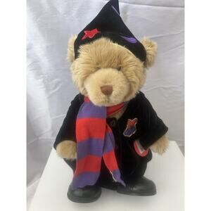 Build-A-Bear VINTAGE HARRY POTTER WIZARD ACADEMY Teddy Bear “16 BAB